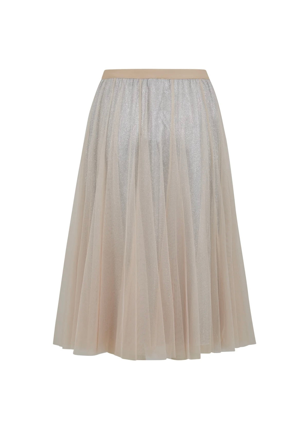 Coster Copenhagen Skirt With Plisse and Glitter