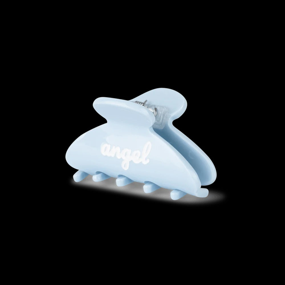 Sui Ava Ida Text Mini baby blue