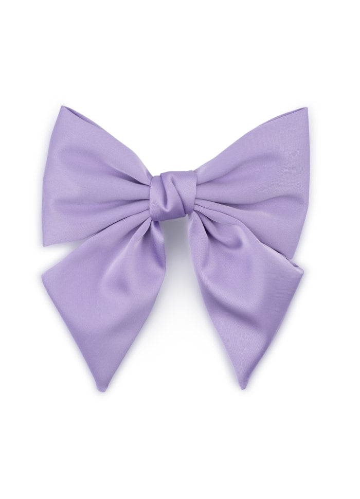 Sui Ava Smooth Bow light purple