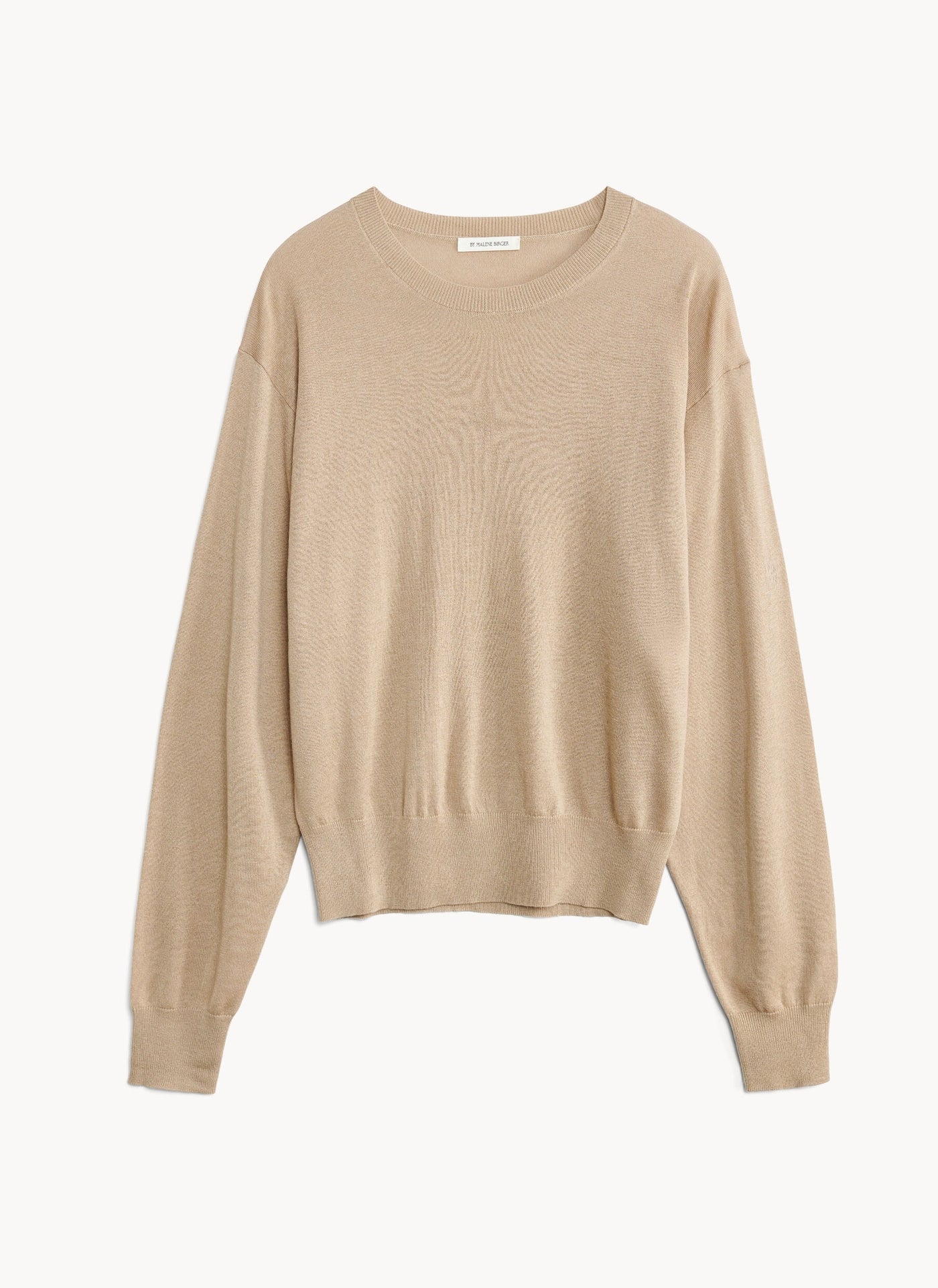 By Malene Birger Mantea Wool Blend Sweater Nomad