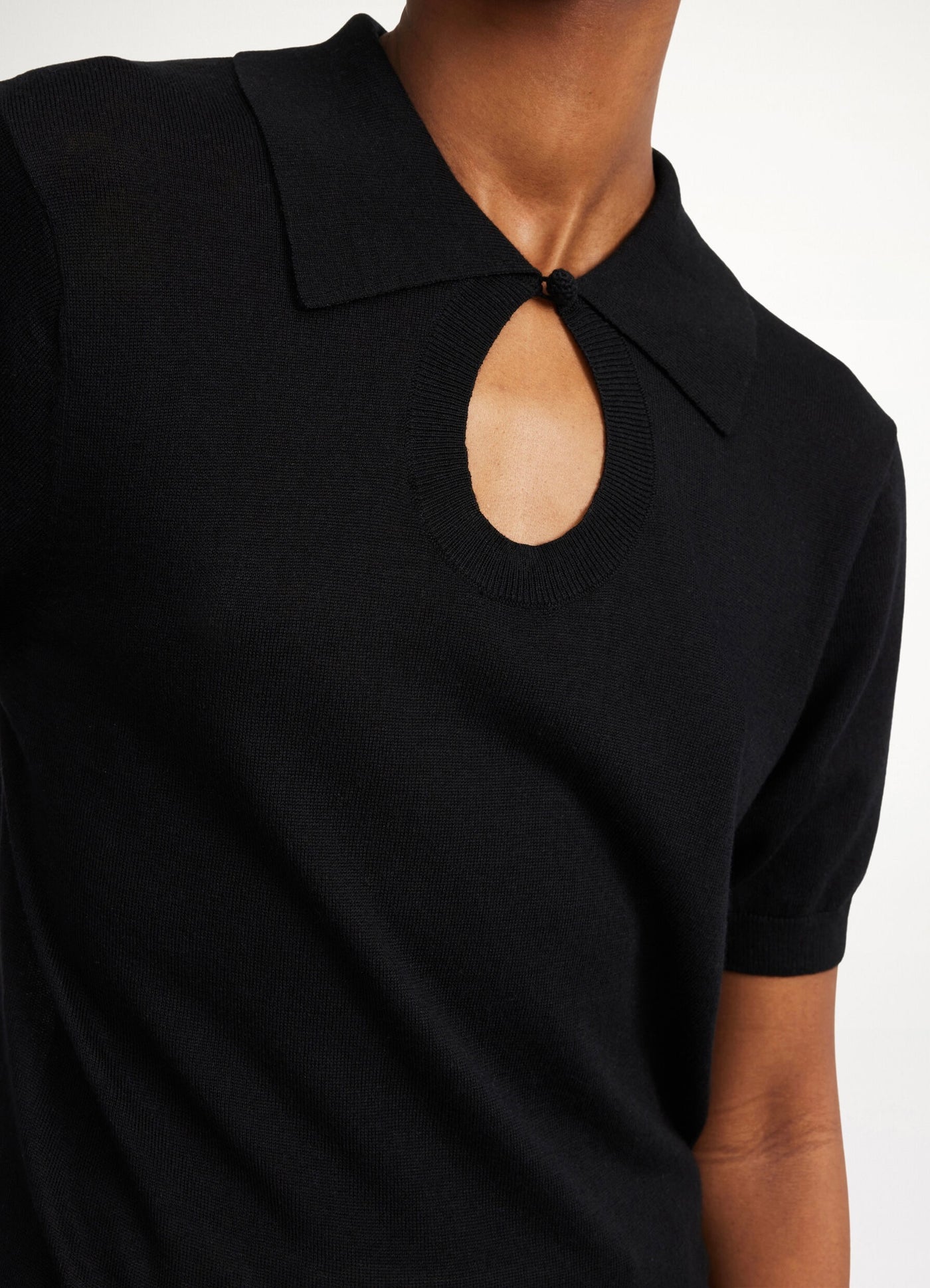 By Malene Birger Talallia Top Black