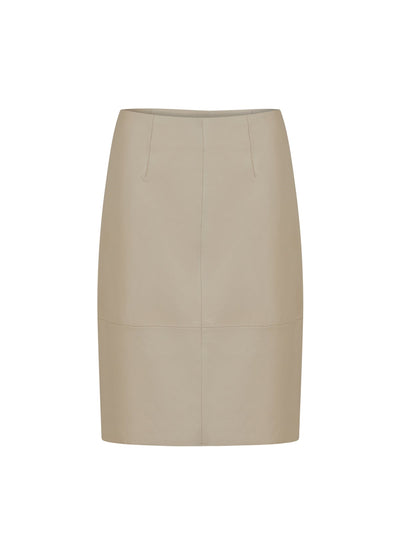 Coster Copenhagen Maggie Leather Skirt