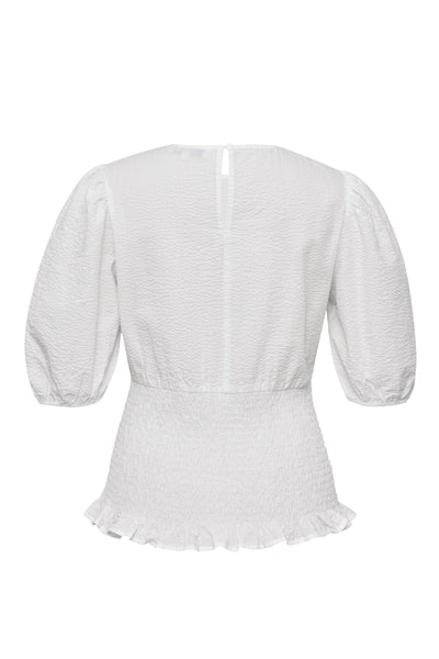 A-View Delena Blouse White