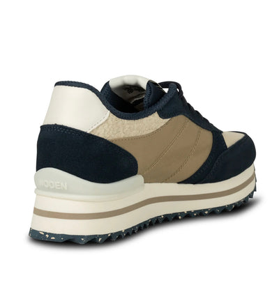 Woden Ronja Plateau Navy Multi