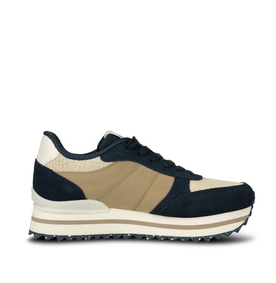 Woden Ronja Plateau Navy Multi