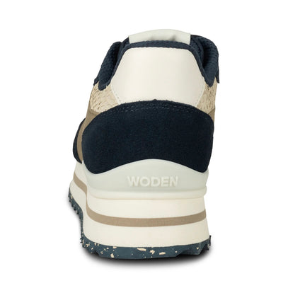 Woden Ronja Plateau Navy Multi