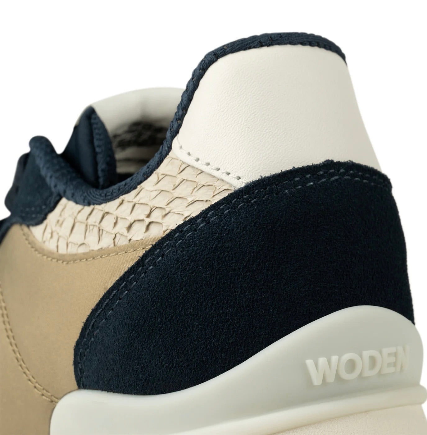 Woden Ronja Plateau Navy Multi