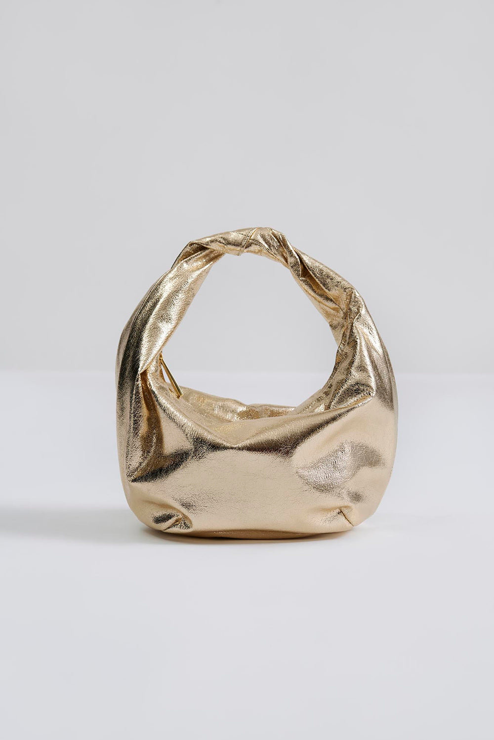 Malina Jemma Metallic Tote Bag