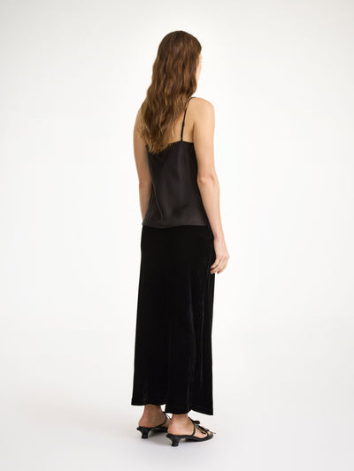 By Malene Birger Leeba Top Black