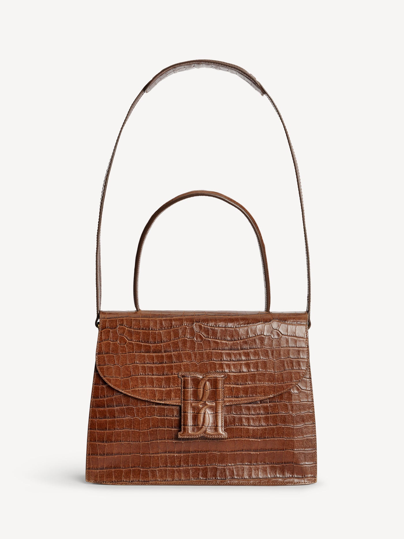 By Malene Birger Ronlas Leather Shoulder Bag