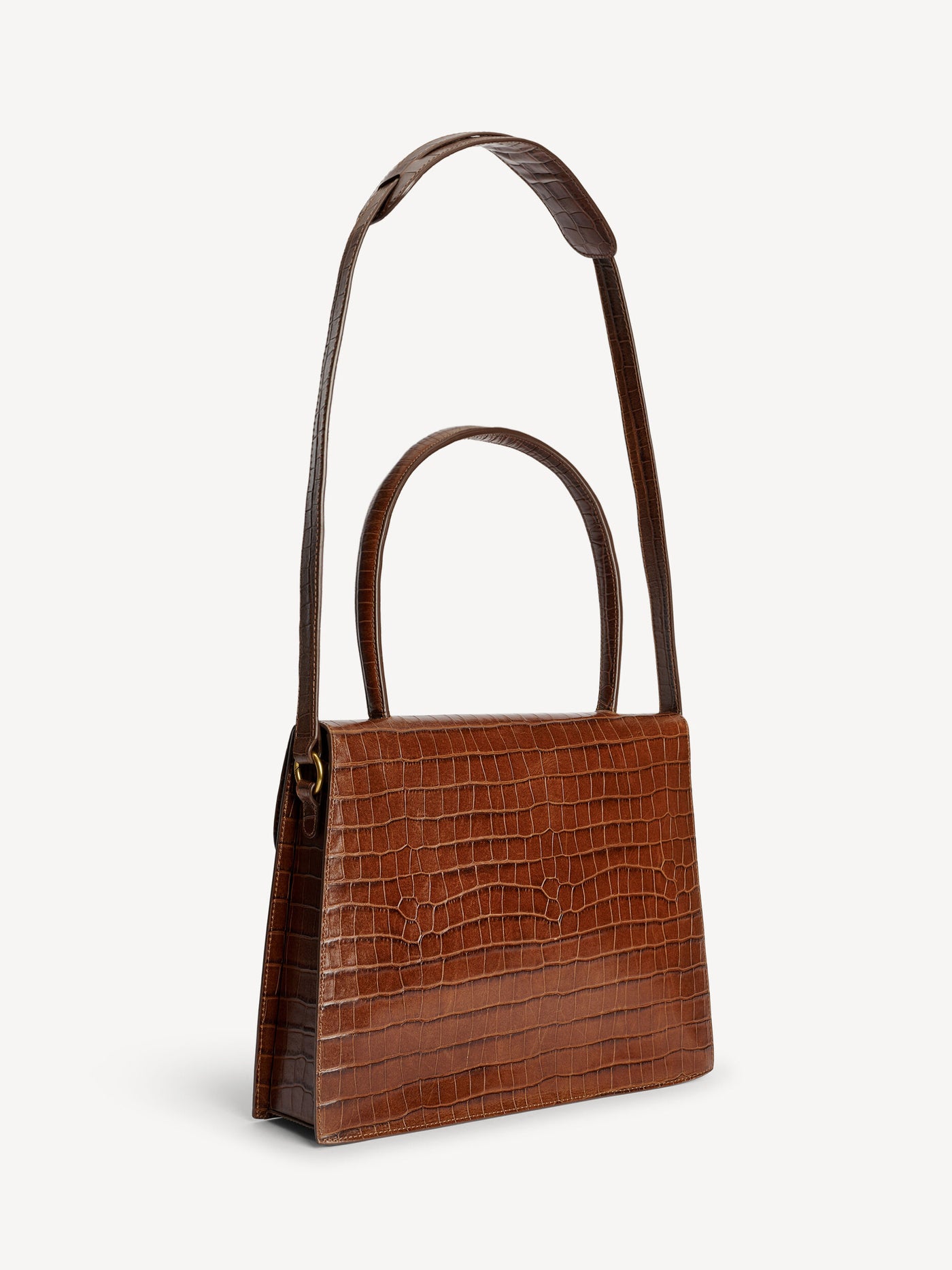 By Malene Birger Ronlas Leather Shoulder Bag