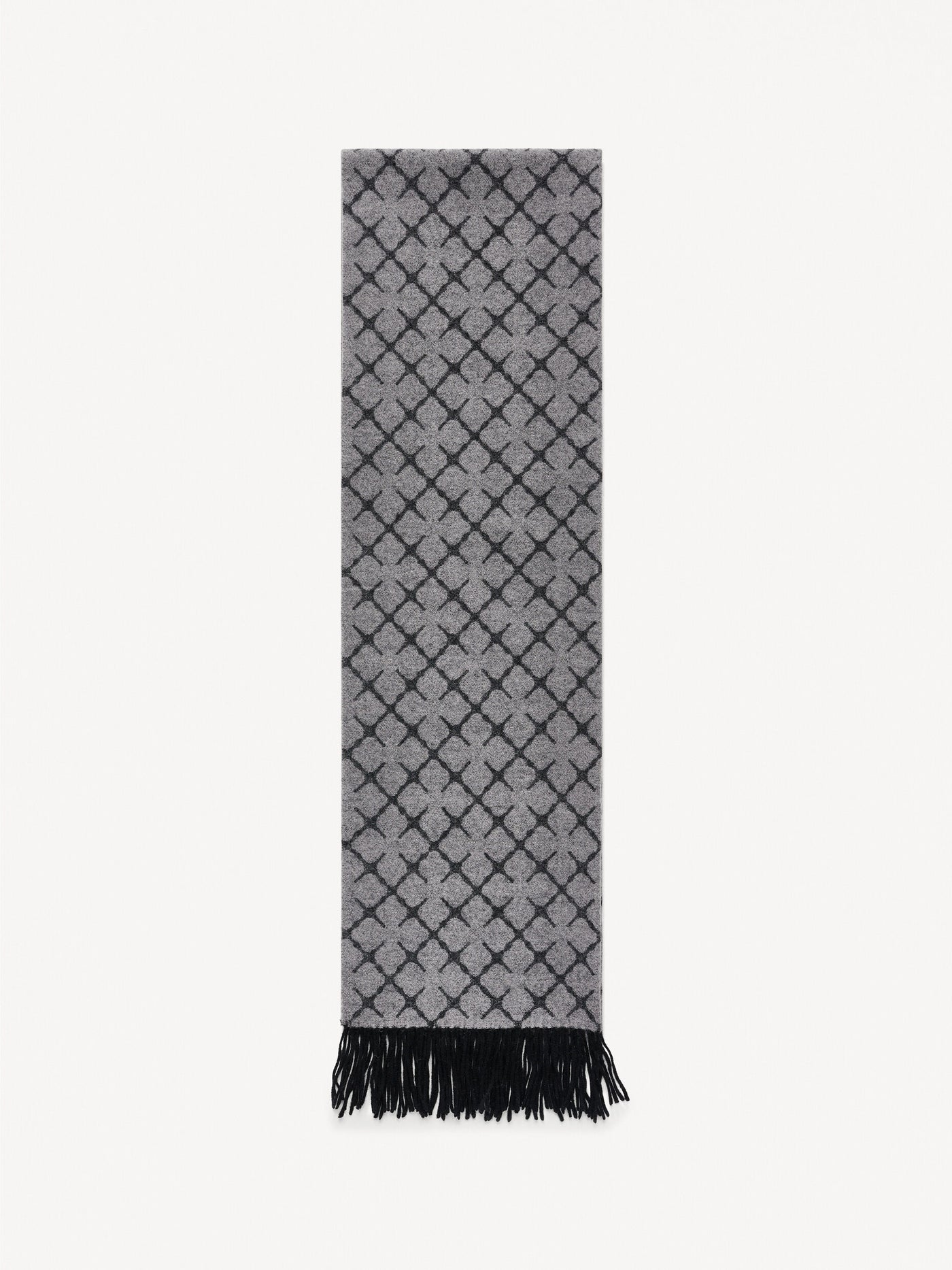 By Malene Birger Ortega Casmere Blend Scarf grey melange