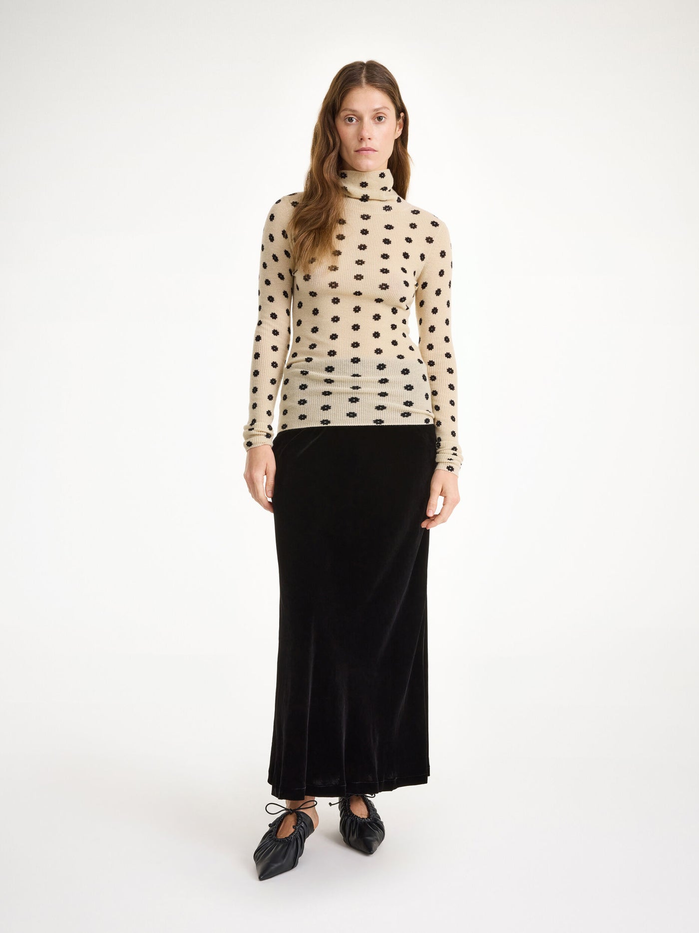 By Malene Birger Boshan Velvet Skirt