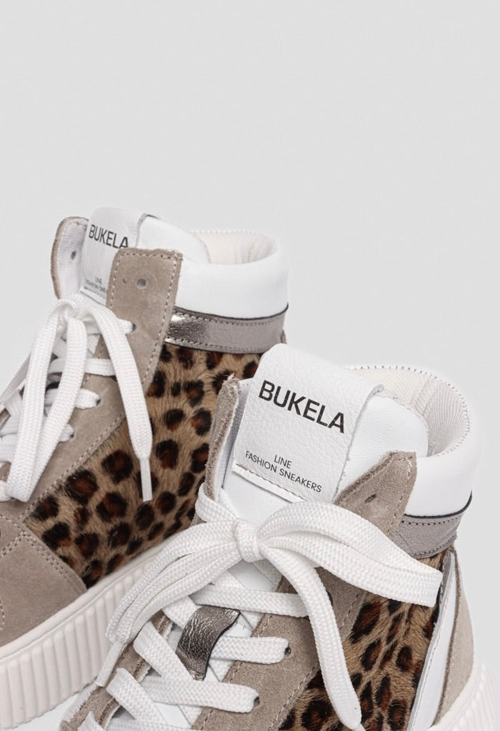 Bukela Astra Sneaker Leopard