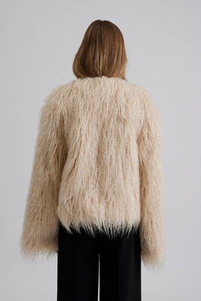 Malina Manda Faux Fur Jacket