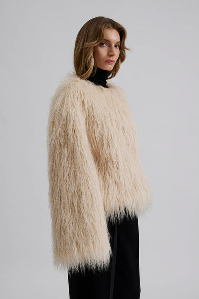 Malina Manda Faux Fur Jacket