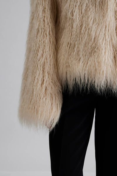 Malina Manda Faux Fur Jacket