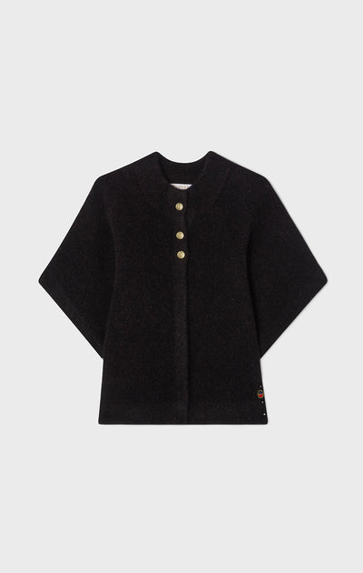 Busnel Vilanie Cardigan Black