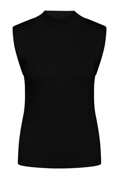 Bruuns Bazaar RiversBBAditi Knit Top Black