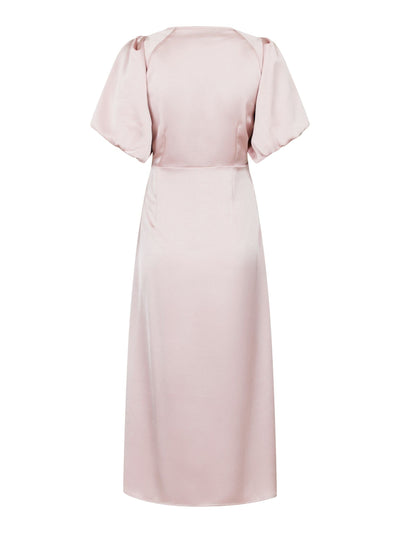 Neo Noir Illana Heavy Sateen Dress dusty rose