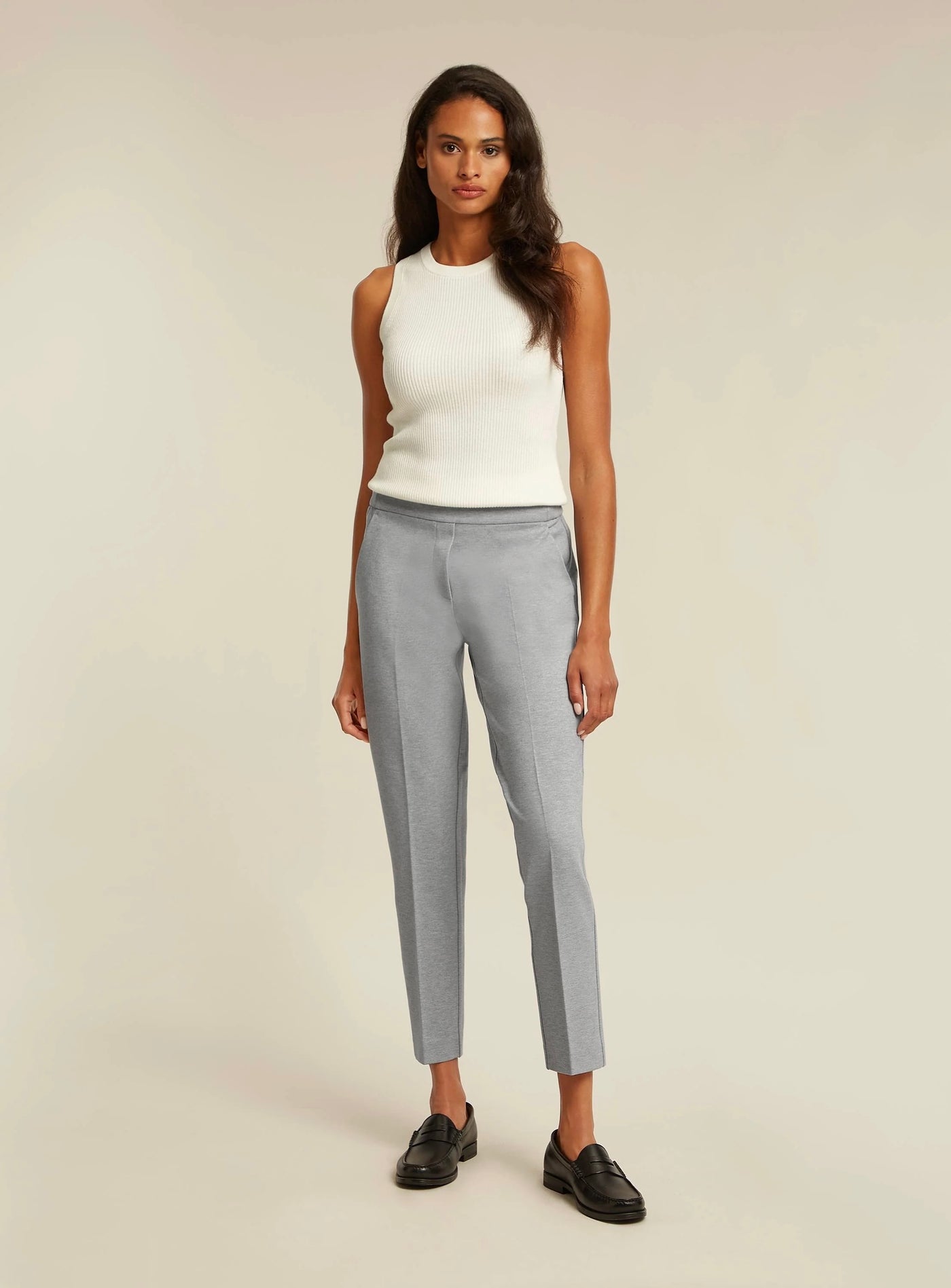 Beaumont Charlie Pants Grey Heather