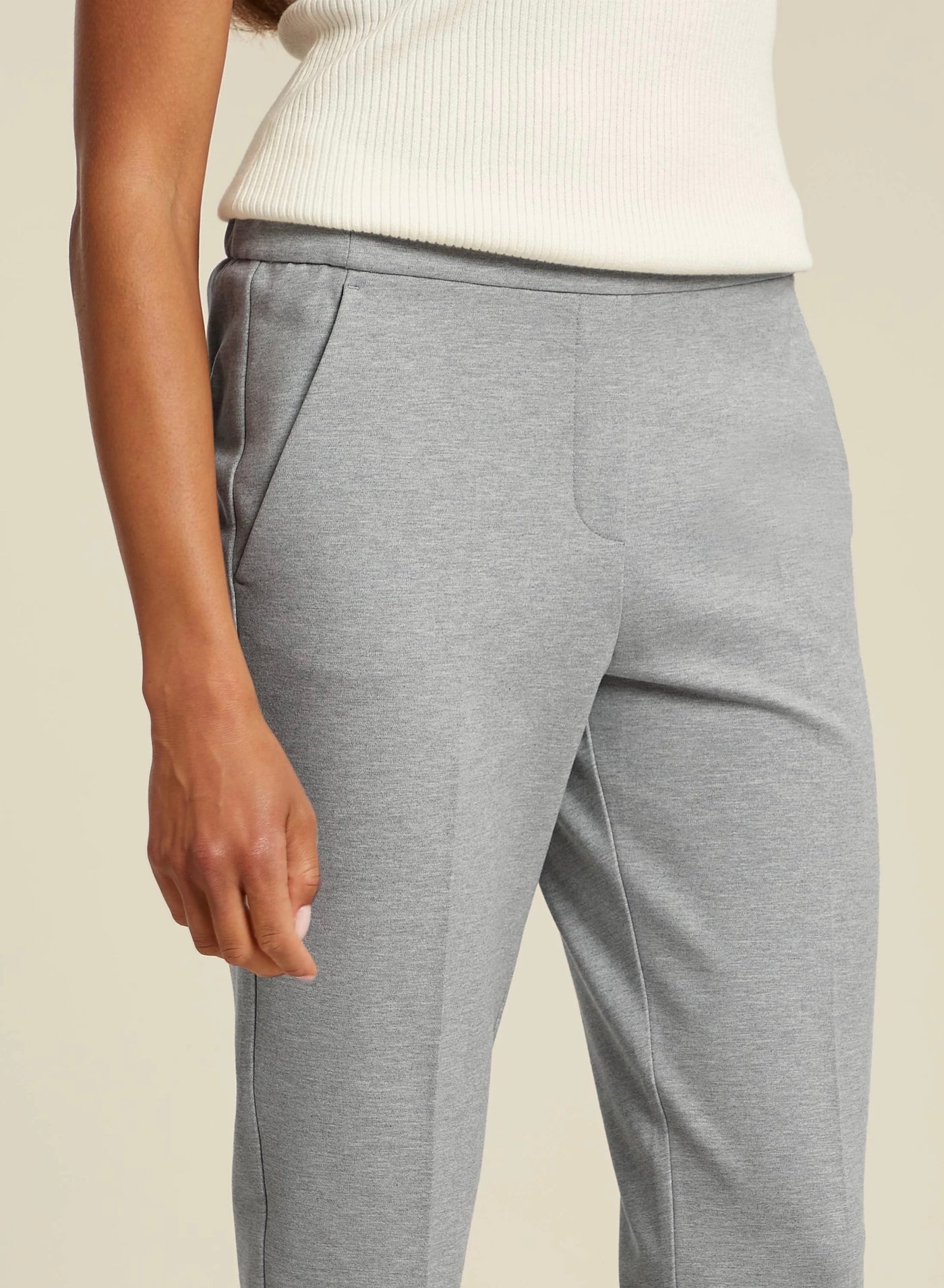 Beaumont Charlie Pants Grey Heather