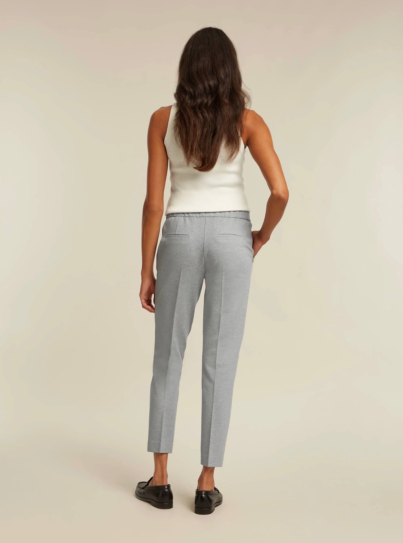 Beaumont Charlie Pants Grey Heather