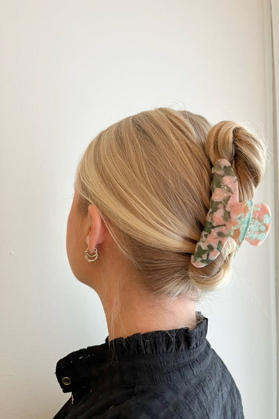 Bow Viola Hair Clip