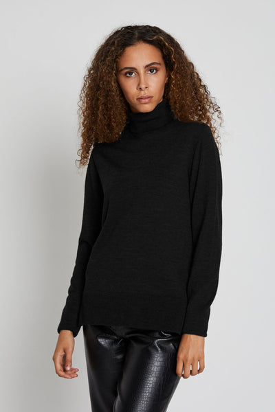 Bruuns Bazaar Charlene Roll Neck Knit