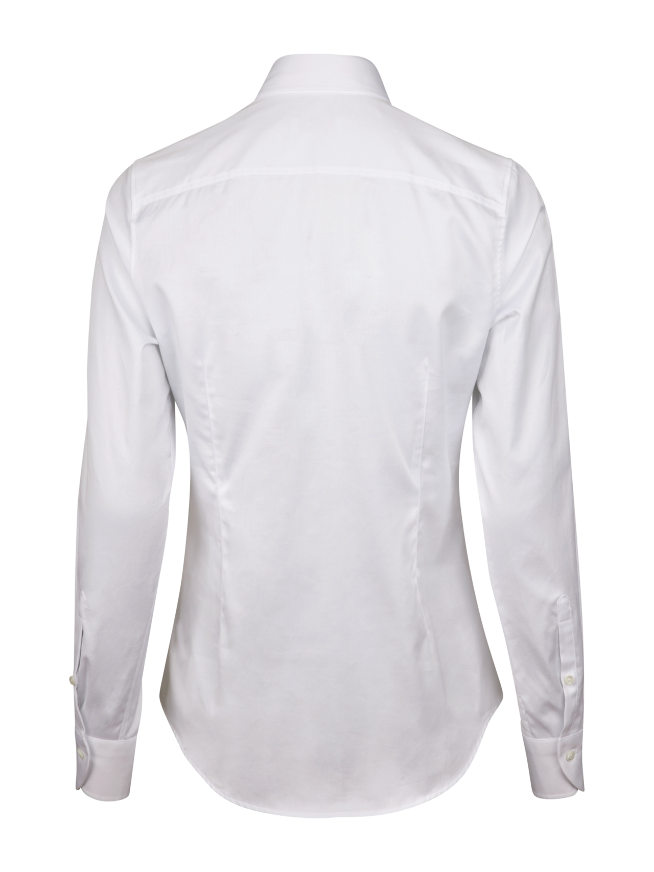 Stenströms Illy White Frill Shirt