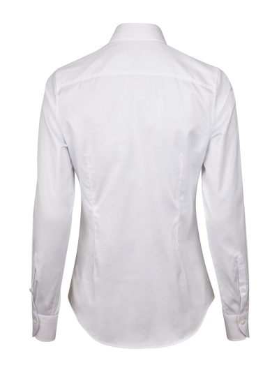 Stenströms Illy White Frill Shirt