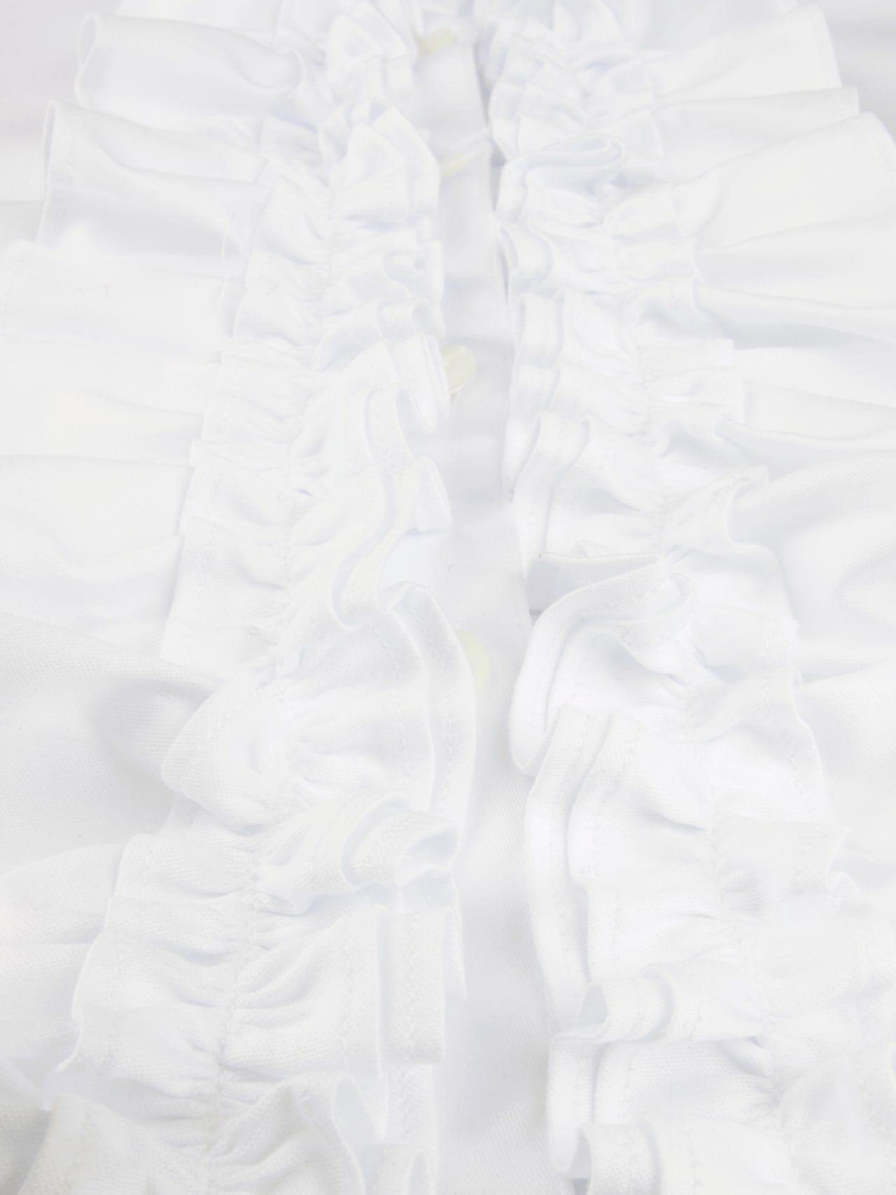 Stenströms Illy White Frill Shirt