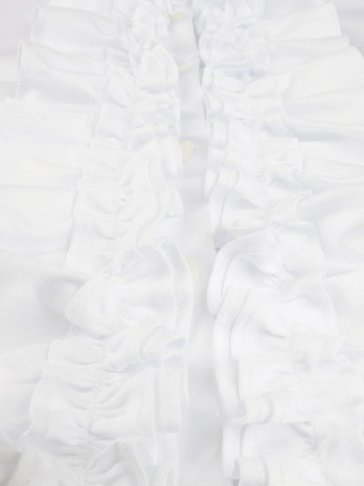 Stenströms Illy White Frill Shirt