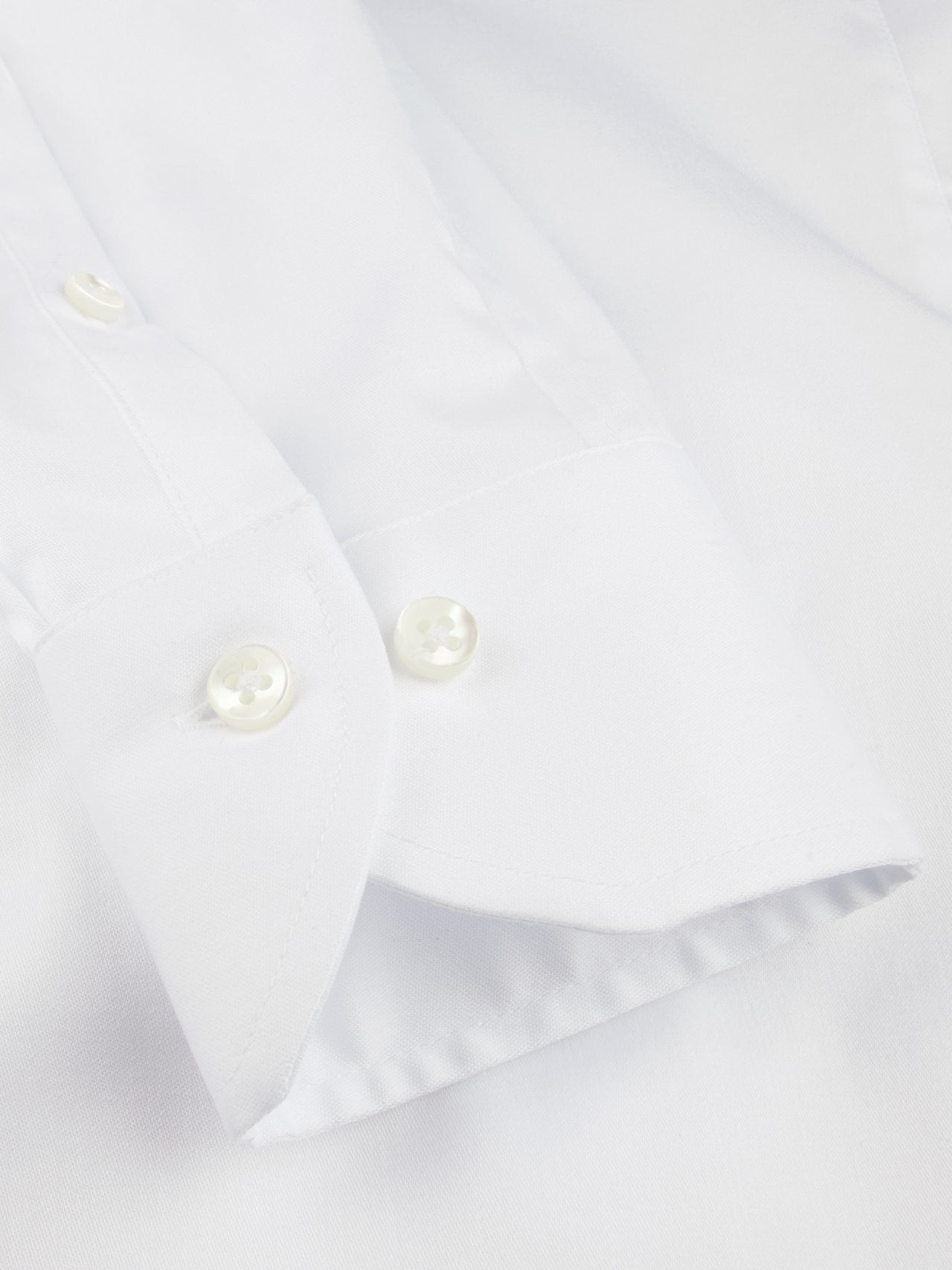 Stenströms Illy White Frill Shirt