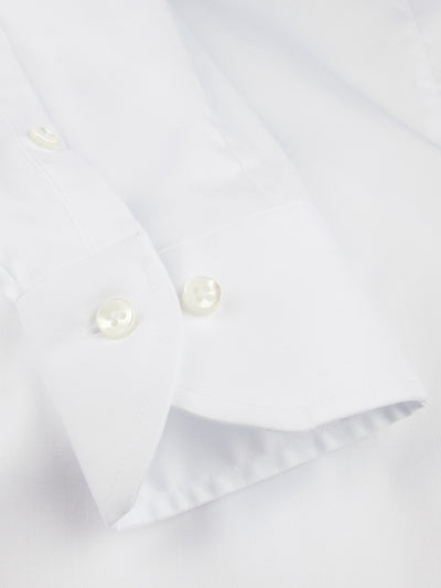 Stenströms Illy White Frill Shirt