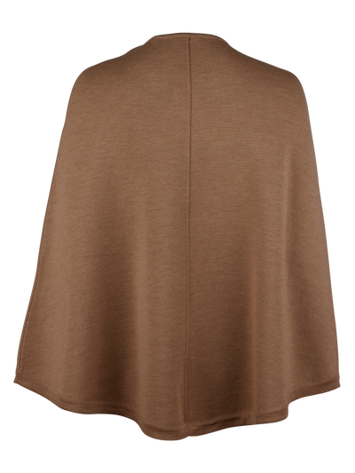 Stenströms Mary Beige Merino Wool Cape