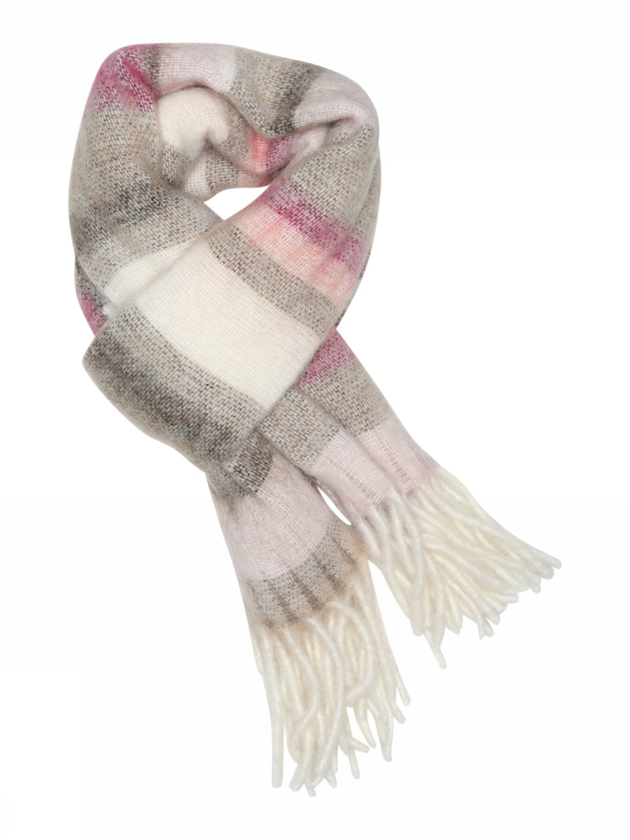 Gustav Dereen Wool Scarf Pink Tulle