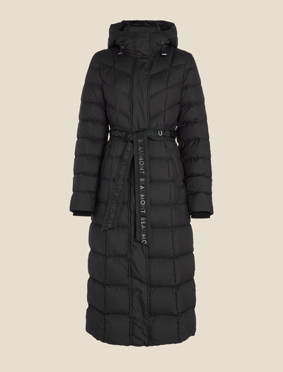 Beaumont Zahra Long Coat Black