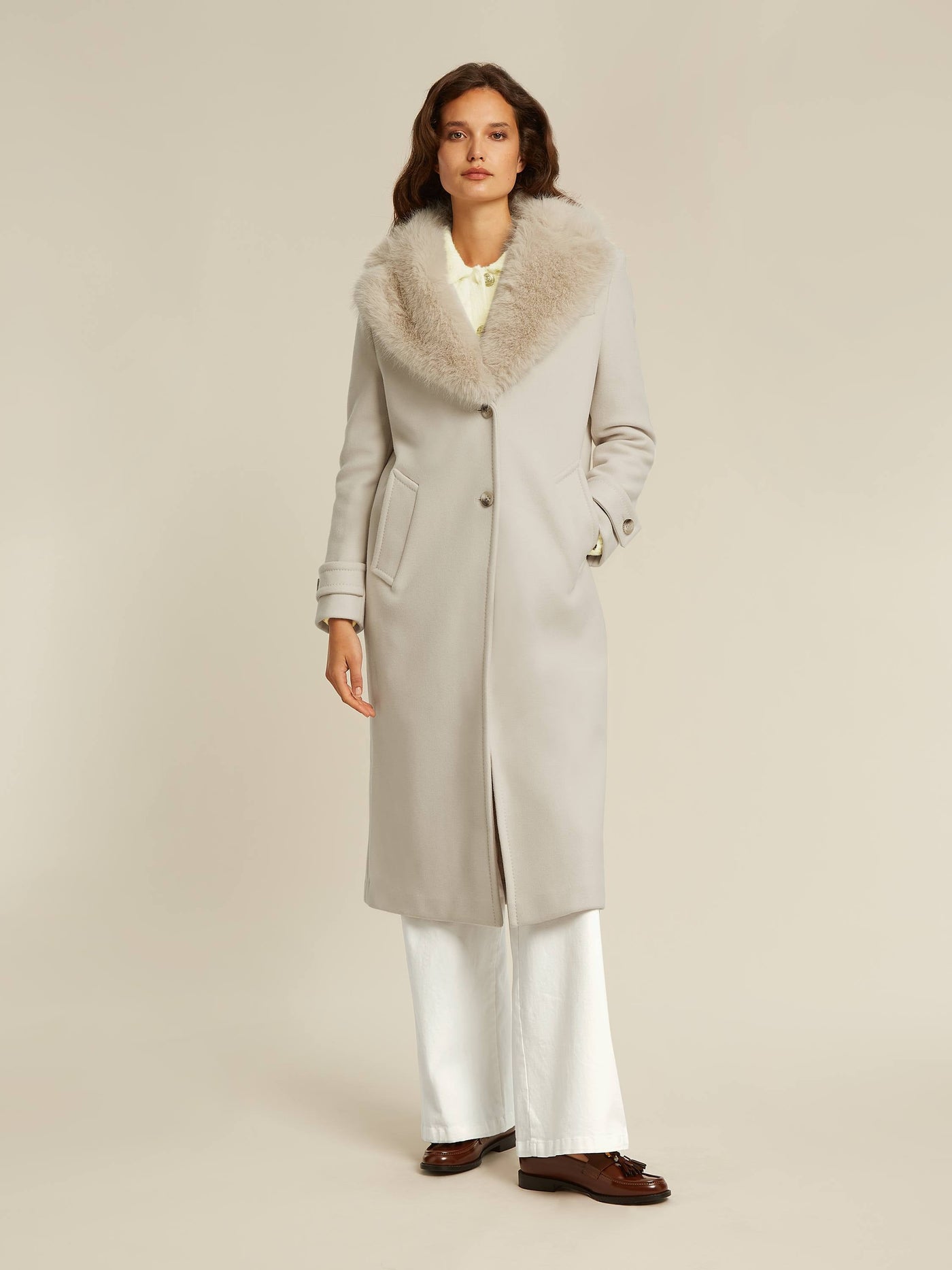 Beaumont Constance Long Coat Kit Recycled