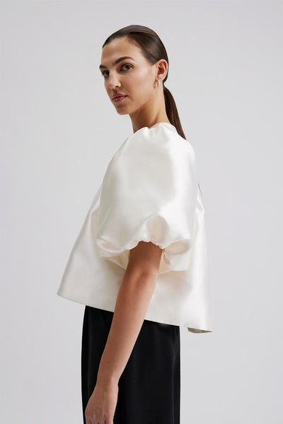 Malina Cleo Blouse Ivory