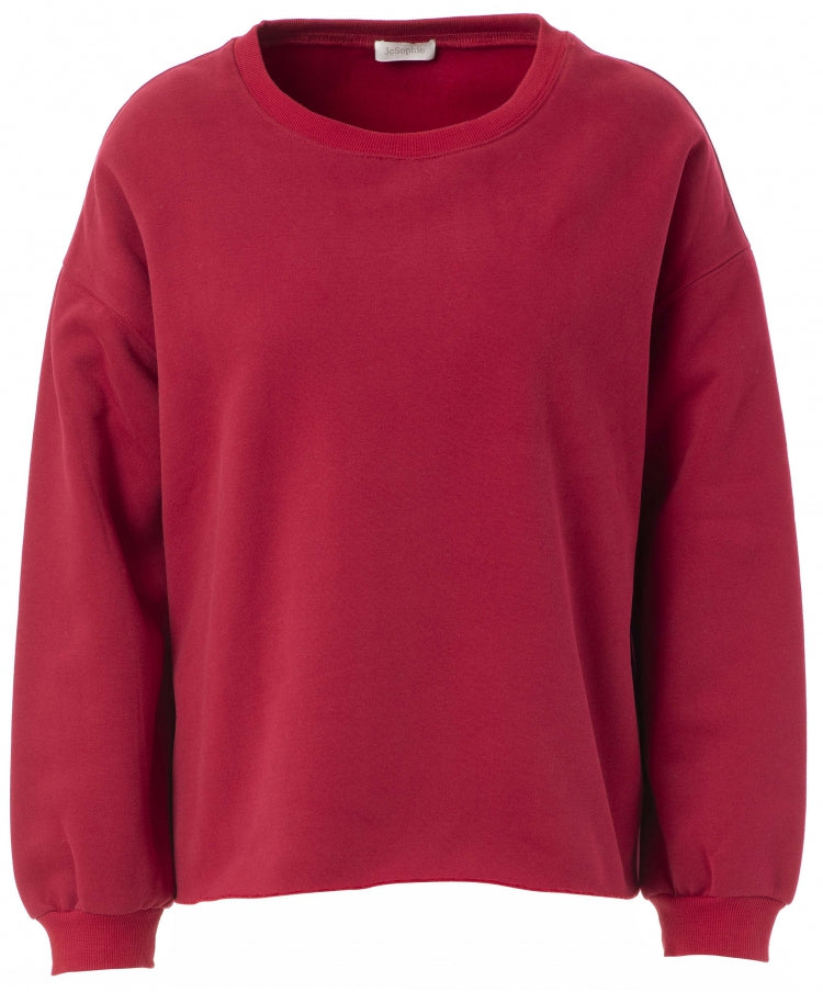 JcSophie Flight Sweater Carmine Red