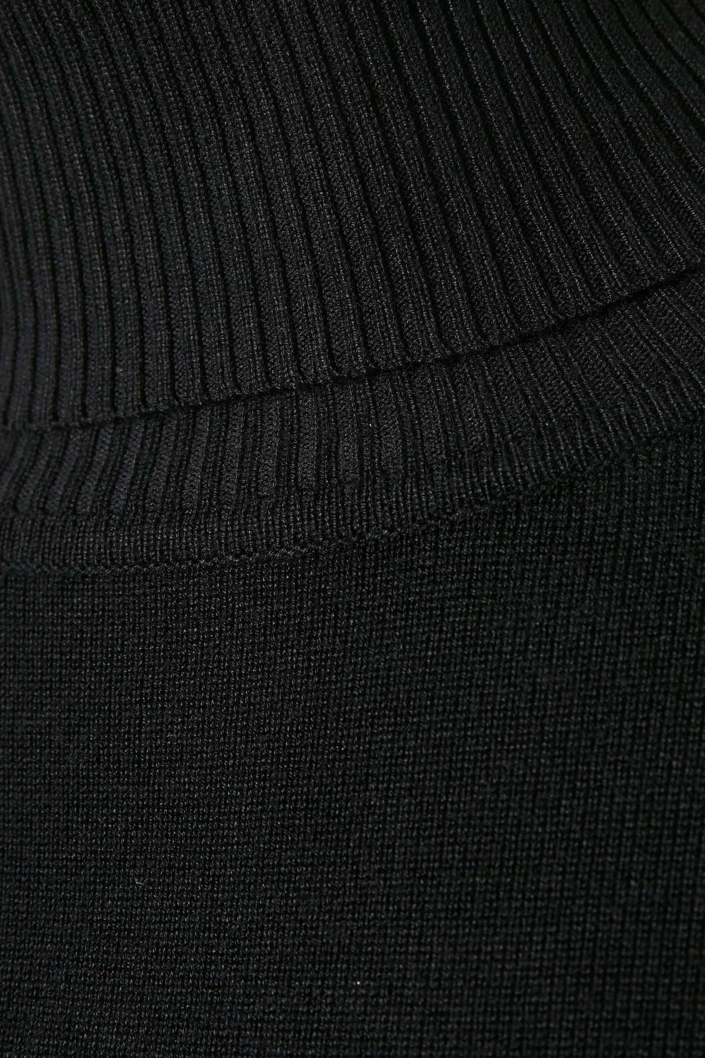 Saint Tropez Mila Rollneck Pullover black