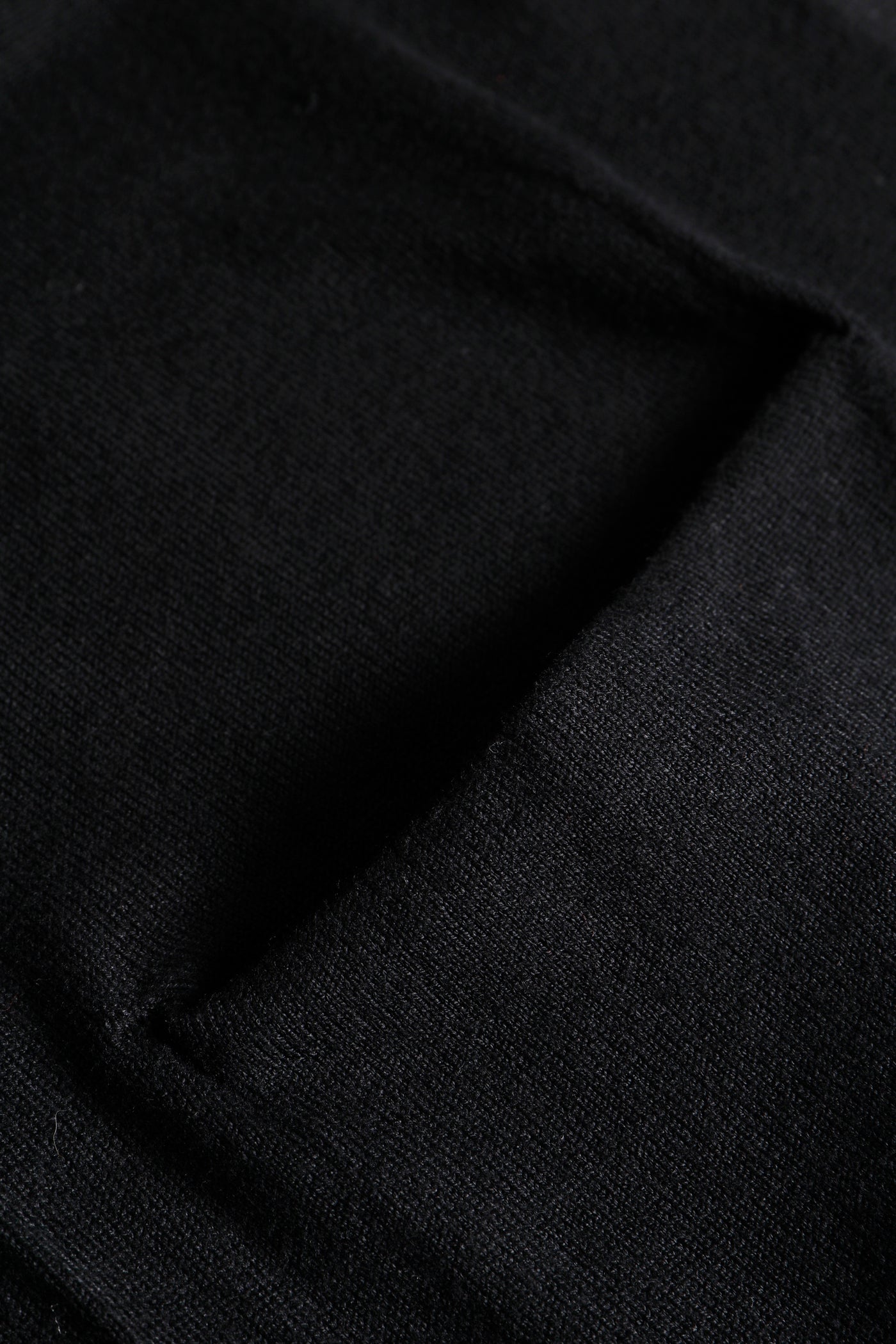 Saint Tropez Mila Rollneck Pullover black