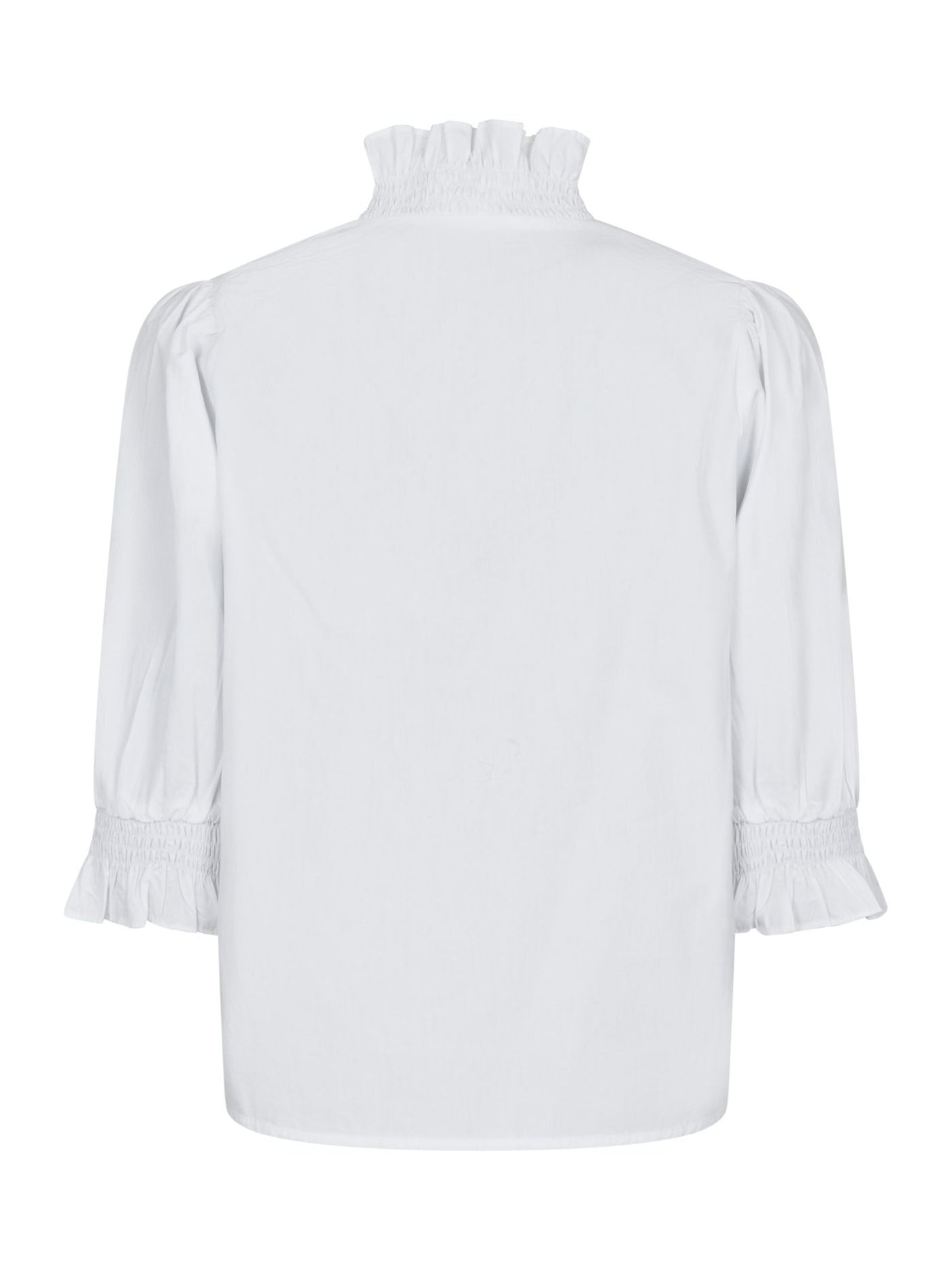 Neo Noir Briony Poplin Blouse white