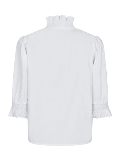 Neo Noir Briony Poplin Blouse white