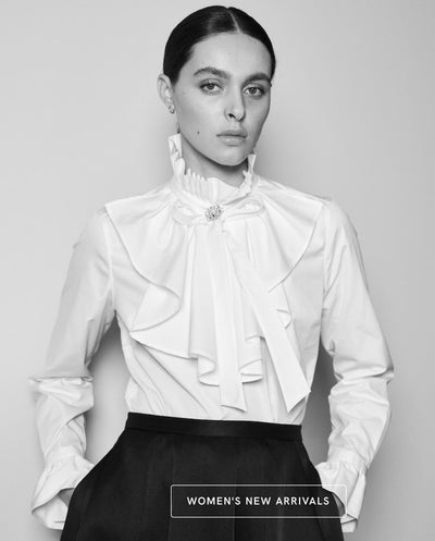 Stenströms Isabel White Frill Blouse