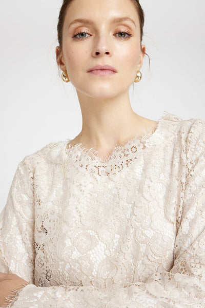 Gustav Laica lace Blouse