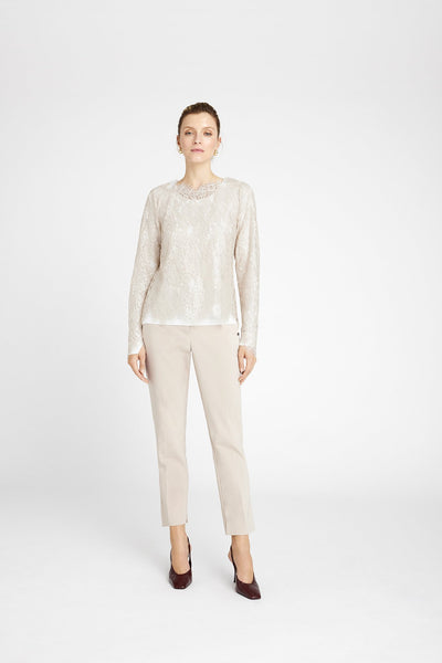 Gustav Laica lace Blouse