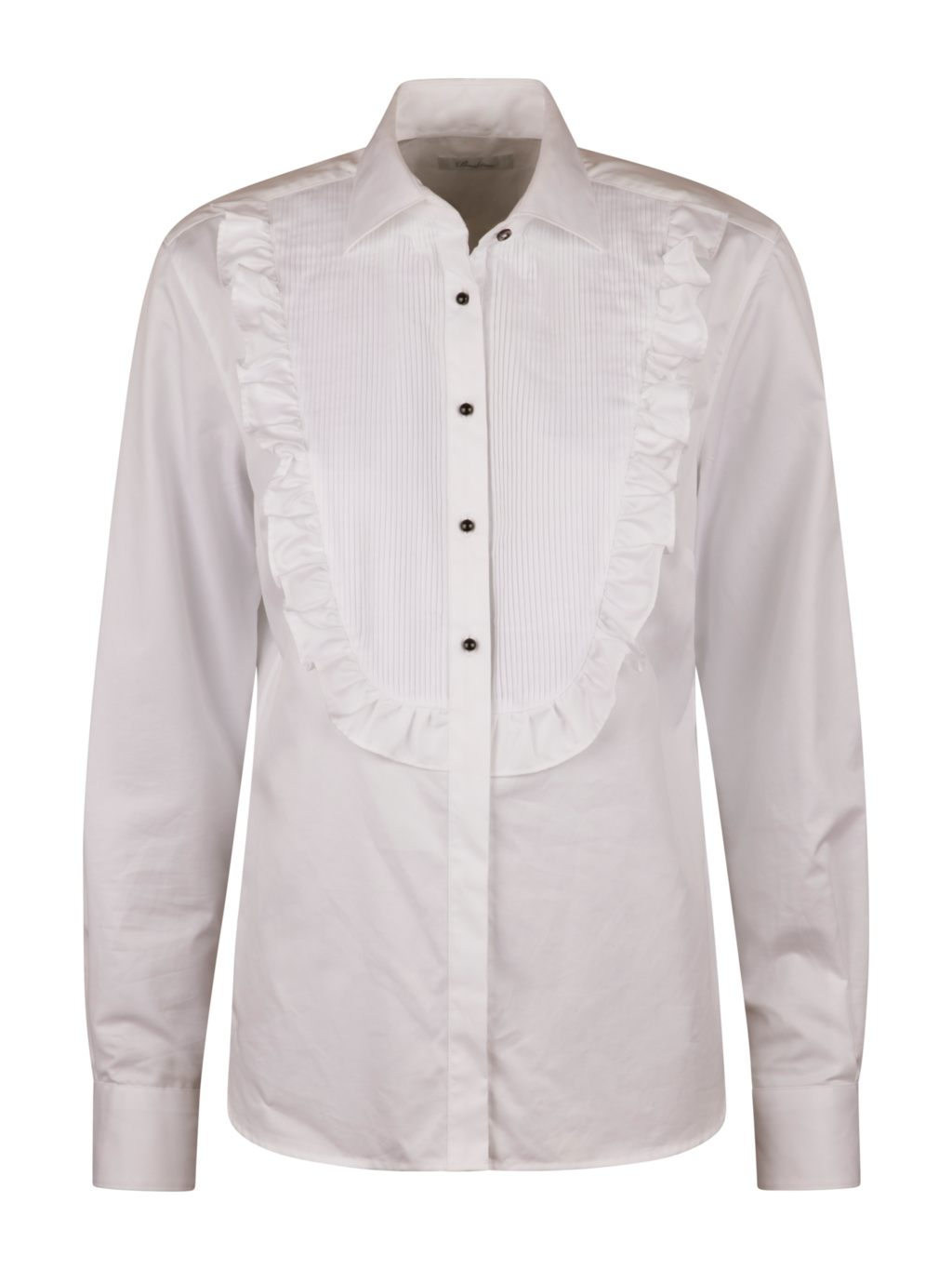 Stenströms Ilsa White Evening Shirt White