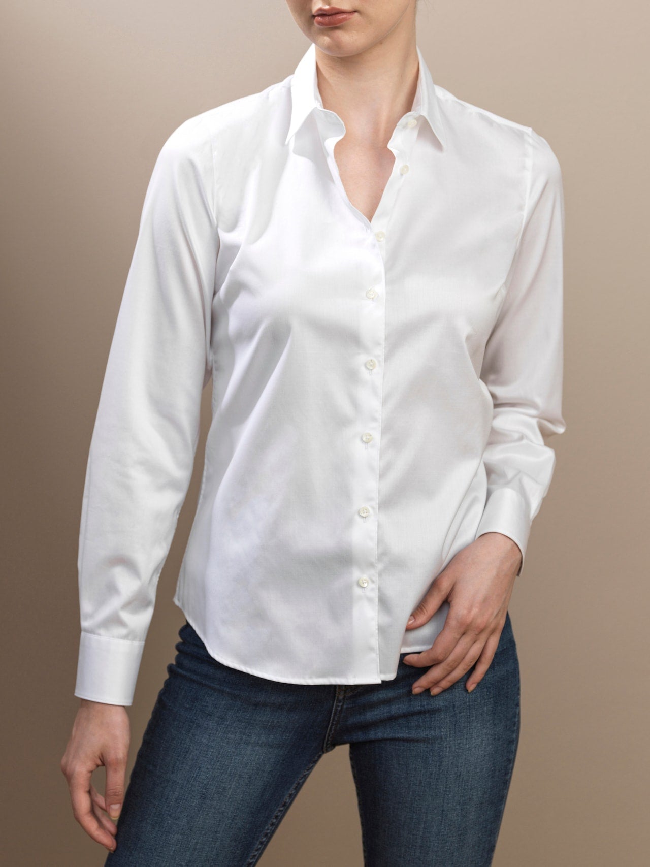 Stenströms Sofie White Shirt